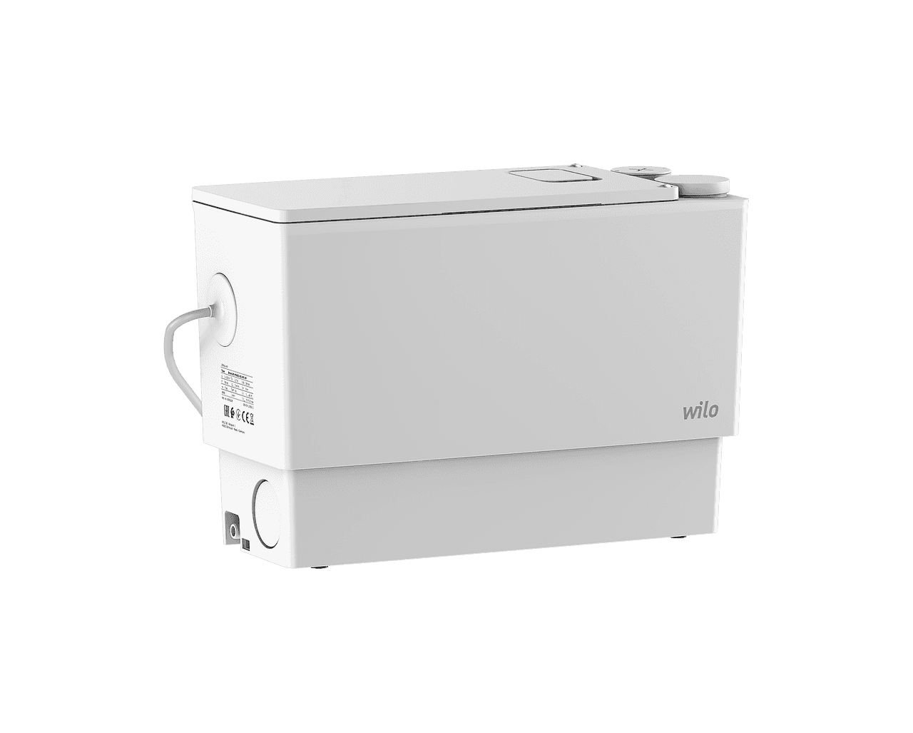 Pompa di evacuazione Wilo DrainLift MINI3-XS con riferimento 6095127 del marchio WILO