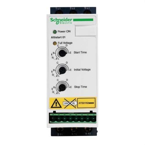 Avviatore dolce Altistart ATS01 9A 380..415 V 4 kW con riferimento ATS01N209QN del marchio SCHNEIDER ELECTRIC