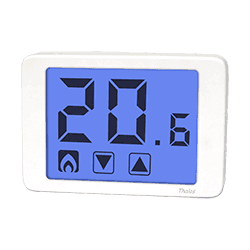 Termostato wireless con schermo tattile Orbis THALOS con riferimento OB325400 del marchio ORBIS