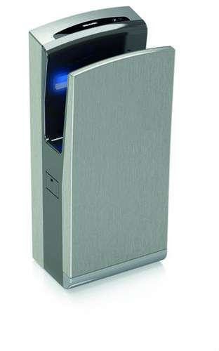 Asciugamani automatico Bladeflow 2 inox satinato (con spazzole) con riferimento GW01 18 04 01 del marchio GENWEC