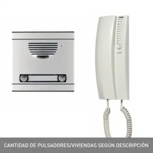 Kit citofono automatico Tegui A1 Serie 7 con riferimento 375011 del marchio TEGUI