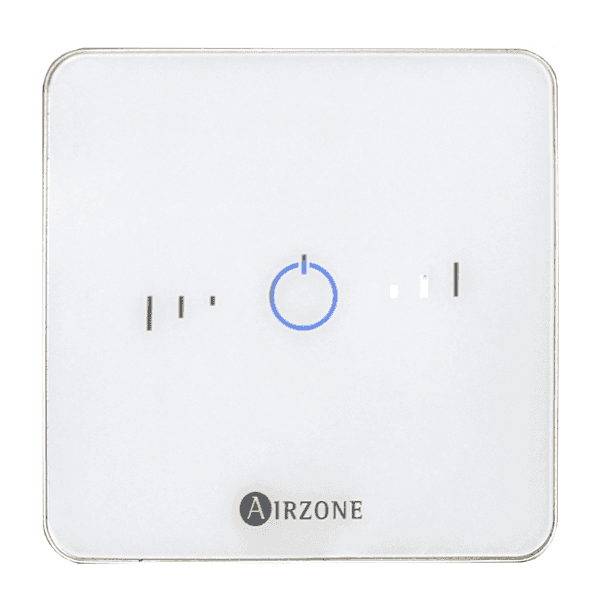 Termostato cablato semplificato Airzone Lite bianco con riferimento AZDI6LITECB del marchio AIRZONE