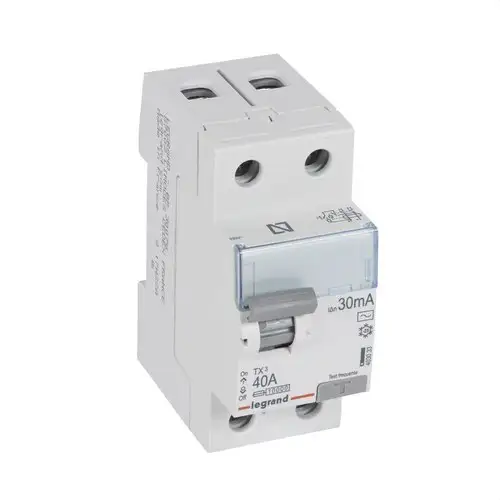 Differenziale TX3 2P 40A 30mA Classe AC con riferimento 403033 del marchio LEGRAND