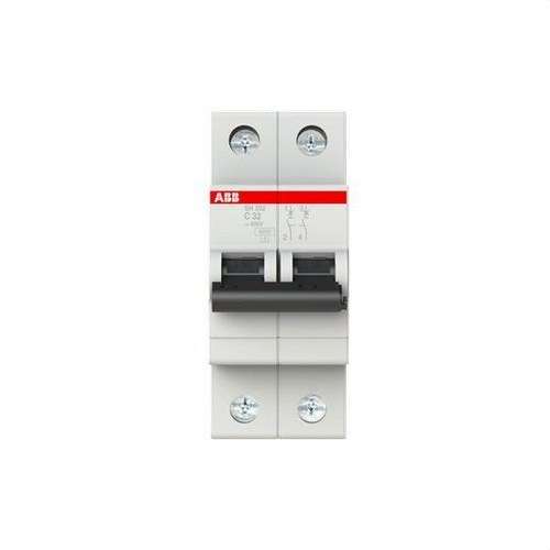 Interruttore Magnetotermico SH201-C32NA 1P+N 32A Curva C 6kA con riferimento 2CDS211103R0324 del marchio ABB