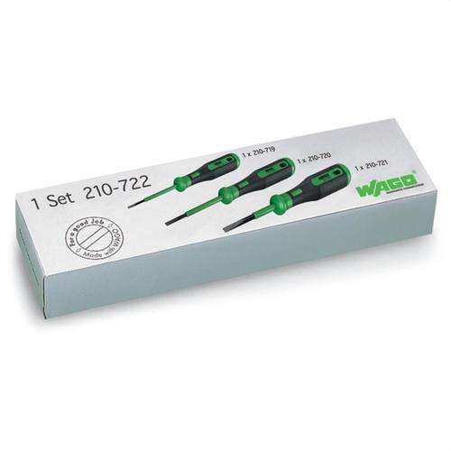 Set di cacciaviti standard 210-722 con riferimento 210-722 del marchio WAGO
