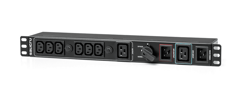 BY PASS di manutenzione in formato rack/murale Salicru BM-R 16 A con riferimento 6B4OP000005 del marchio SALICRU
