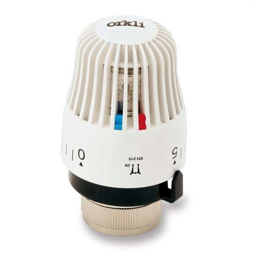 Testa termostatica con sensore di temperatura Harmony con riferimento 60010 del marchio ORKLI