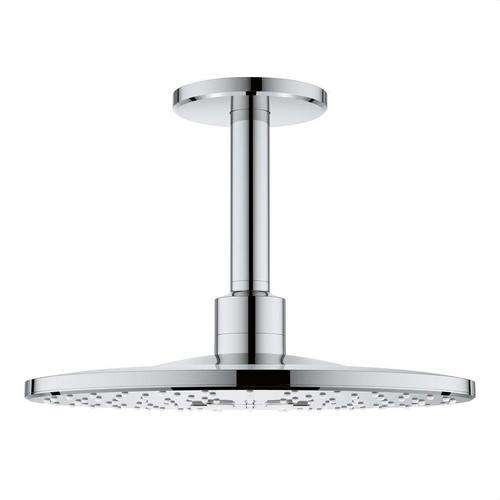 Doccia a soffitto con braccio da 142mm Rainshower SmartActive 310 cromo con riferimento 26477000 del marchio GROHE