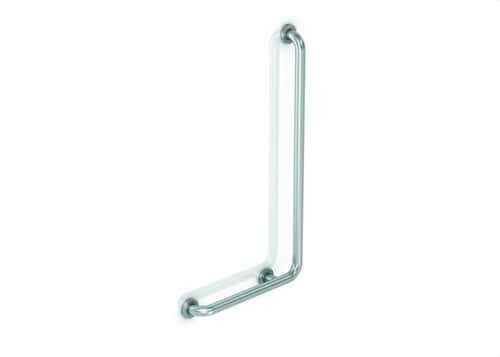 Barra di supporto 90º parete inox satinato sinistra con riferimento GW11 15 04 01 del marchio GENWEC