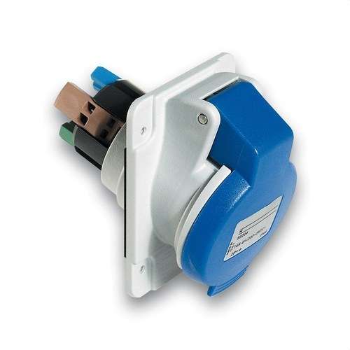 Base da incasso 32A 2P+TT 200-250V IP44 con riferimento PKY32F423 del marchio SCHNEIDER ELECTRIC