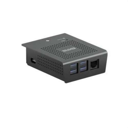 Server Smart Visu Jung SV-SERVER2 con presa europea con riferimento SV-SERVER2 del marchio JUNG