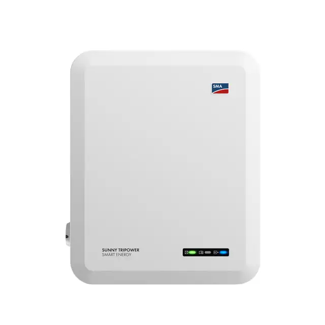 Inverter solare ibrido trifase da 10 kW SMA Sunny Tripower 10.0 con riferimento 124613-00.01 del marchio SMA SOLAR