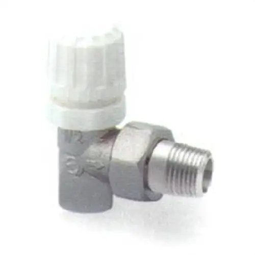 Valvola bitubo termostatica da saldare ad angolo 1/2" con riferimento 67401 del marchio ORKLI