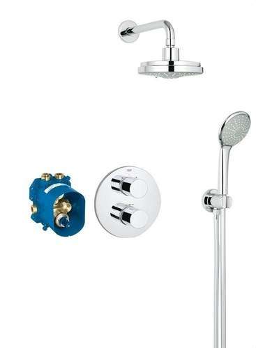 Set doccia Perfect Shower Set Grohtherm 3000 Cosmopolitan cromato con riferimento 34399000 del marchio GROHE