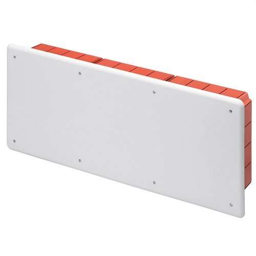 Scatola di derivazione e connessione con guide DIN 516x202x90mm con riferimento GW48010 del marchio GEWISS