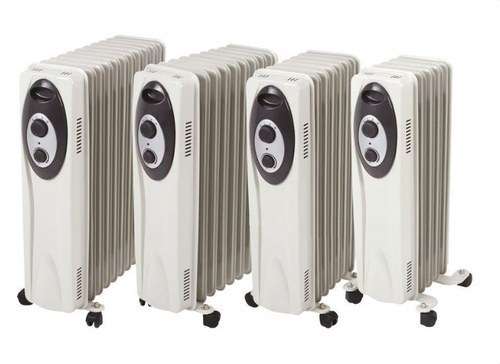 Radiatore a olio S&P SAHARA-1503 1500W - 7 elementi con riferimento 5226832800 del marchio SOLER & PALAU