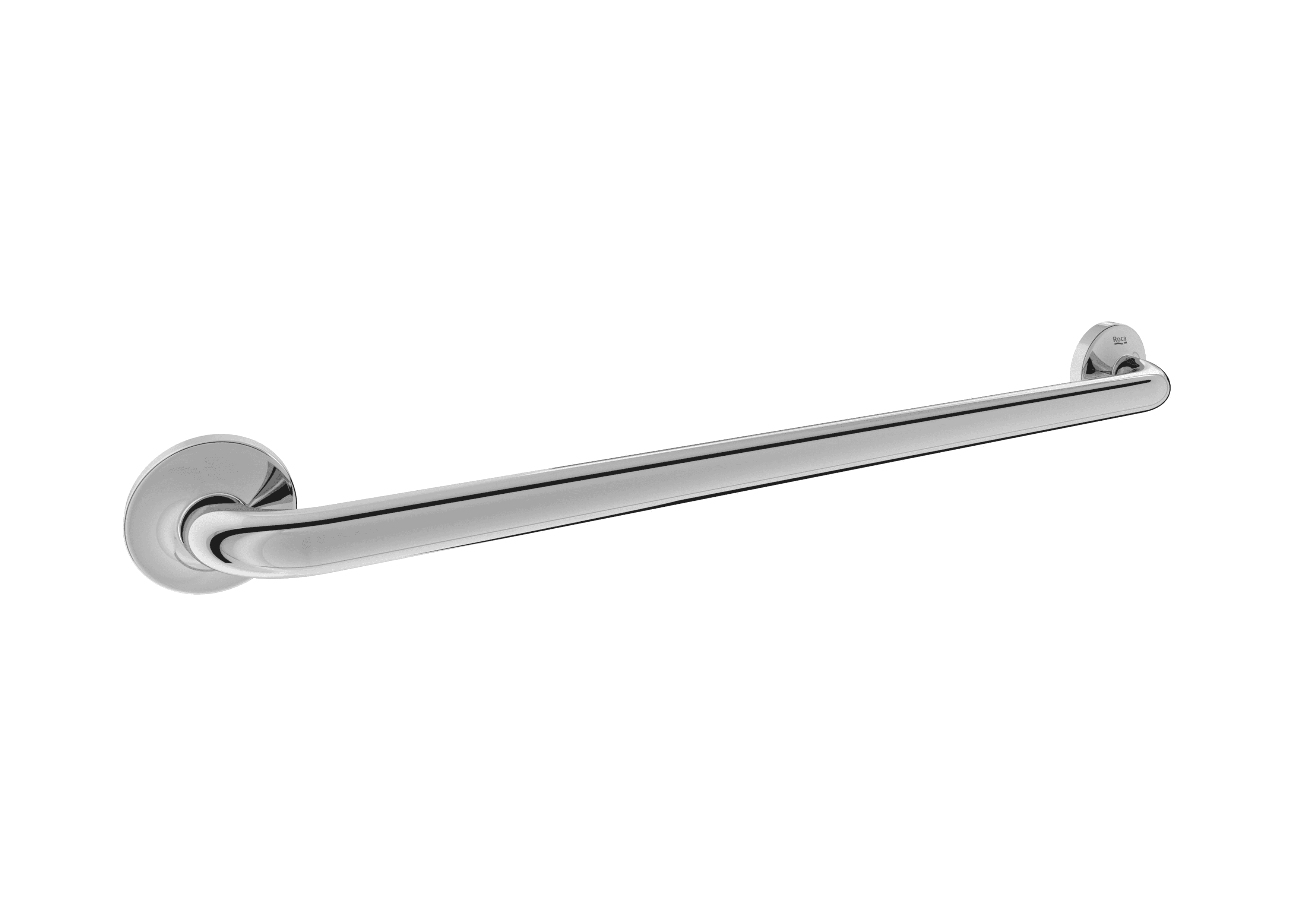 Maniglia da bagno dritta finitura cromo lucido 780 mm Roca Access con riferimento A816929001 del marchio ROCA