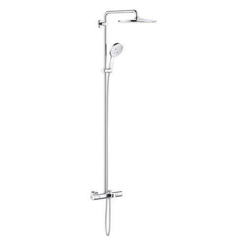 Set doccia termostatico Rainshower SmartActive 310 cromato con riferimento 26657000 del marchio GROHE
