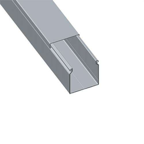 Canaletta grigia U23X 60x60mm con riferimento 60.60.07 del marchio UNEX