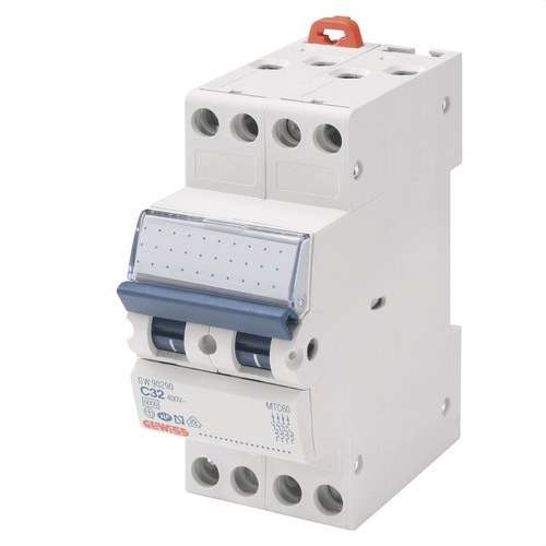 Interruttore Magnetotermico 4P 32A Curva C 6kA con riferimento GW90290 del marchio GEWISS