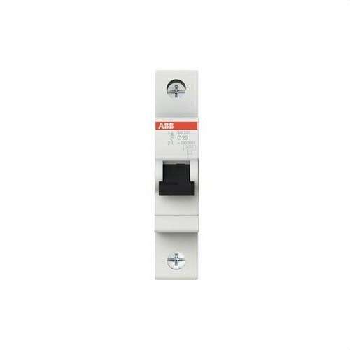 Interruttore Magnetotermico SH201-C20 1P 20A Curva C 6kA con riferimento 2CDS211001R0204 del marchio ABB