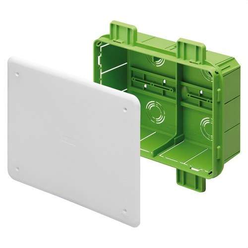 Scatola di derivazione e connessione ad incasso 294x152x75mm con riferimento GW48007PM del marchio GEWISS