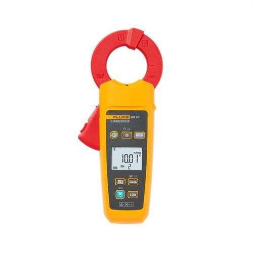 Pinza amperometrica per correnti di dispersione a vero valore efficace Fluke 368 FC con riferimento 4709907 del marchio FLUKE