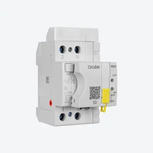 Interruttore differenziale autoripristinante REC4 2P 40A 300mA con riferimento P26A23. del marchio CIRCUTOR