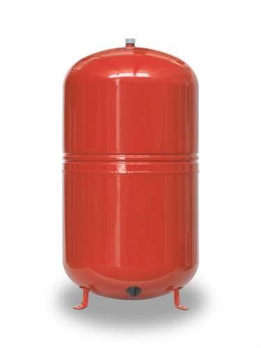 Vaso di espansione a membrana 100 litri CMF 1" con riferimento 04100351 del marchio IBAIONDO