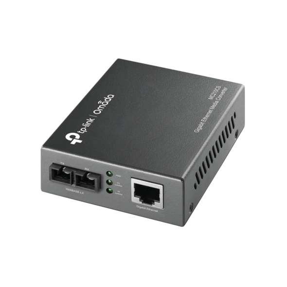 Convertitore di media monomodale Gigabit con riferimento MC210CS del marchio TP-LINK