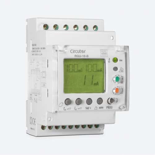 Relè differenziale tipo B Circutor RGU-10B con riferimento P11951. del marchio CIRCUTOR