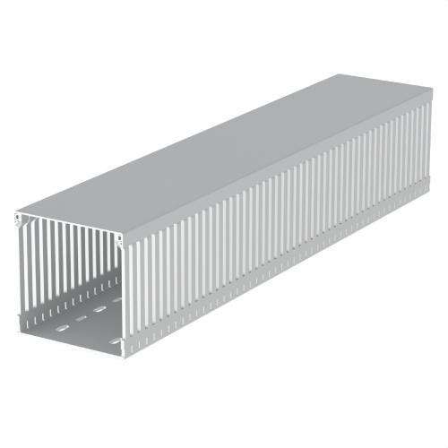 Canalina grigia U43X 100x100mm con riferimento 100.100.88 del marchio UNEX
