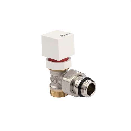 Valvola bitubo termostatica maschio a squadra 3/8" con riferimento 67122 del marchio ORKLI