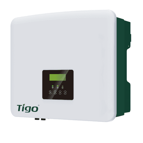 Inverter solare ibrido trifase da 5 kW Tigo TSI-5K1D con riferimento 601-1105K0-0001 del marchio TIGO ENERGY