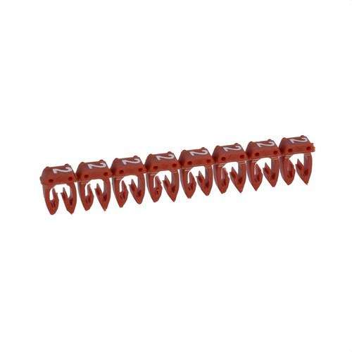 Etichetta per cablaggio CAB 3 - Cifra 2 fino a 2,5mm2 con riferimento 038222 del marchio LEGRAND