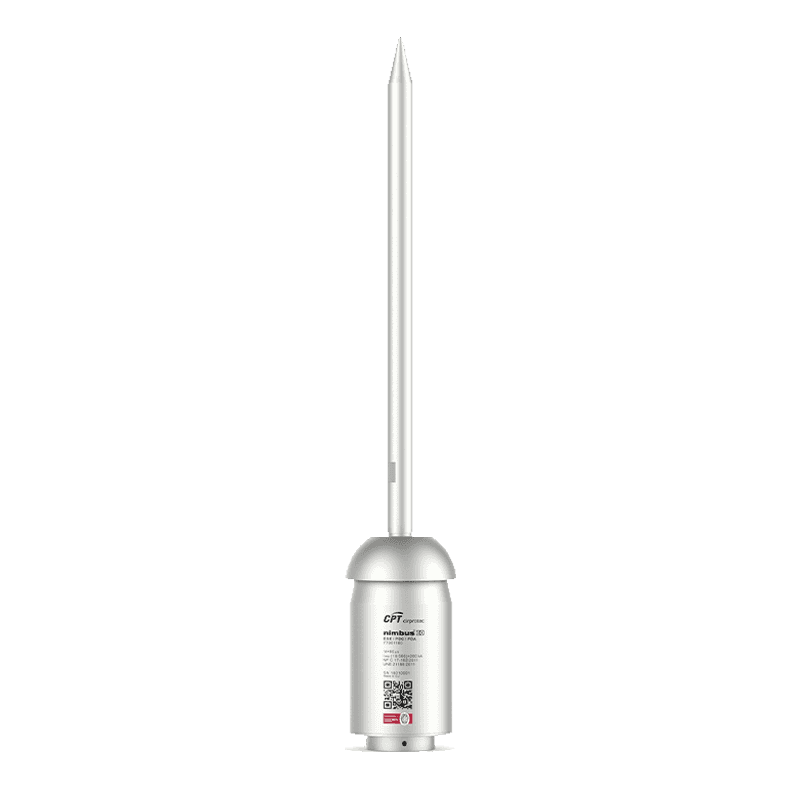 Parafulmine Cirprotec Nimbus 60 Testa PDC elettronica AISI316 con riferimento 77901160 del marchio CIRPROTEC