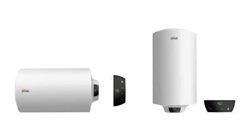 Termo elettrico orizzontale Ferroli TIBER B Smart 80 litri con riferimento GRC668KA del marchio FERROLI