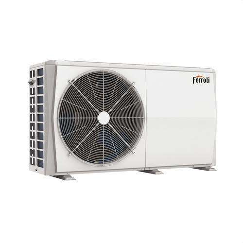 Pompa di calore aerotermica monoblocco Ferroli OMNIA M 3.2 4 kW con riferimento 2CP000AF del marchio FERROLI
