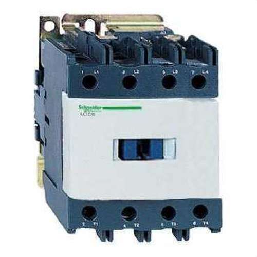 Contattore Tesys D 4P (4 NA) 230V CA 50/60 Hz con riferimento LC1D80004P7 del marchio SCHNEIDER ELECTRIC