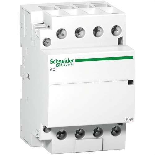 Contattore modulare 40A 4NC 220/240V 50Hz con riferimento GC4004M5 del marchio SCHNEIDER ELECTRIC