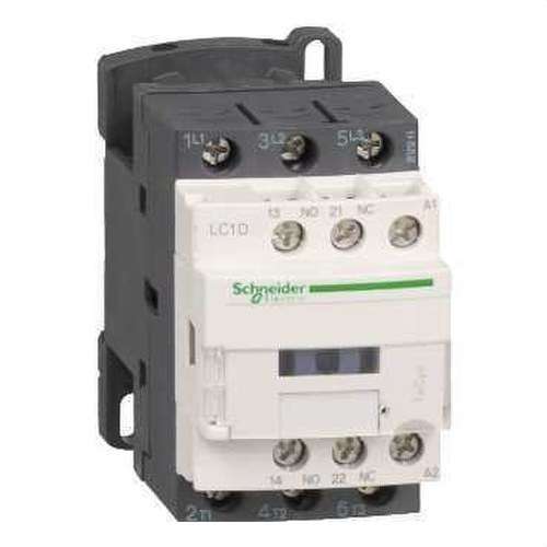 Contattore 12A 1 NA/1 NC 48V 50-60HZ con riferimento LC1D12E7 del marchio SCHNEIDER ELECTRIC