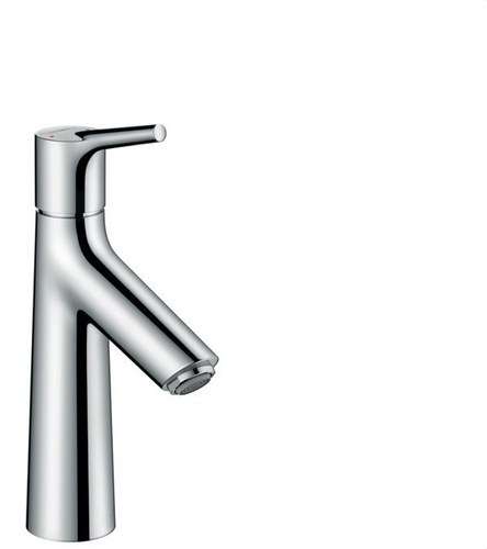 Miscelatore monocomando per lavabo Talis S senza scarico cromato con riferimento 72021000 del marchio HANSGROHE