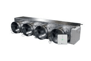 Plenum motorizzato Airzone Easyzone 25 Wi-Fi Medium AZC25DAIBS07S4 per Daikin – 4 uscite Ø200 mm (media capacità) con riferimento AZC25DAIBS07S4 del marchio AIRZONE