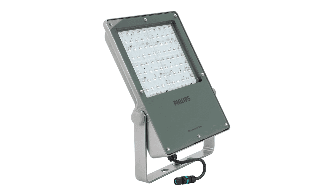Proiettore LED Philips BVP130 LED260-4S/740 PSU OFA52 ALU C1KC3 con riferimento 09639700 del marchio PHILIPS