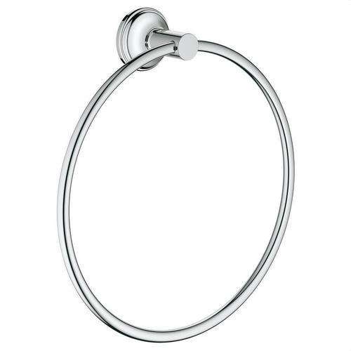 Porta asciugamani ad anello diametro 200mm Grohe Essentials Authentic con riferimento 40655001 del marchio GROHE