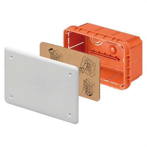 Scatola di derivazione e connessione da incasso 152x98x70mm con riferimento GW48004 del marchio GEWISS