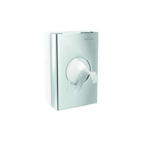 Dispenser di sacchetti igienici brillante con riferimento GW03 25 04 02 del marchio GENWEC
