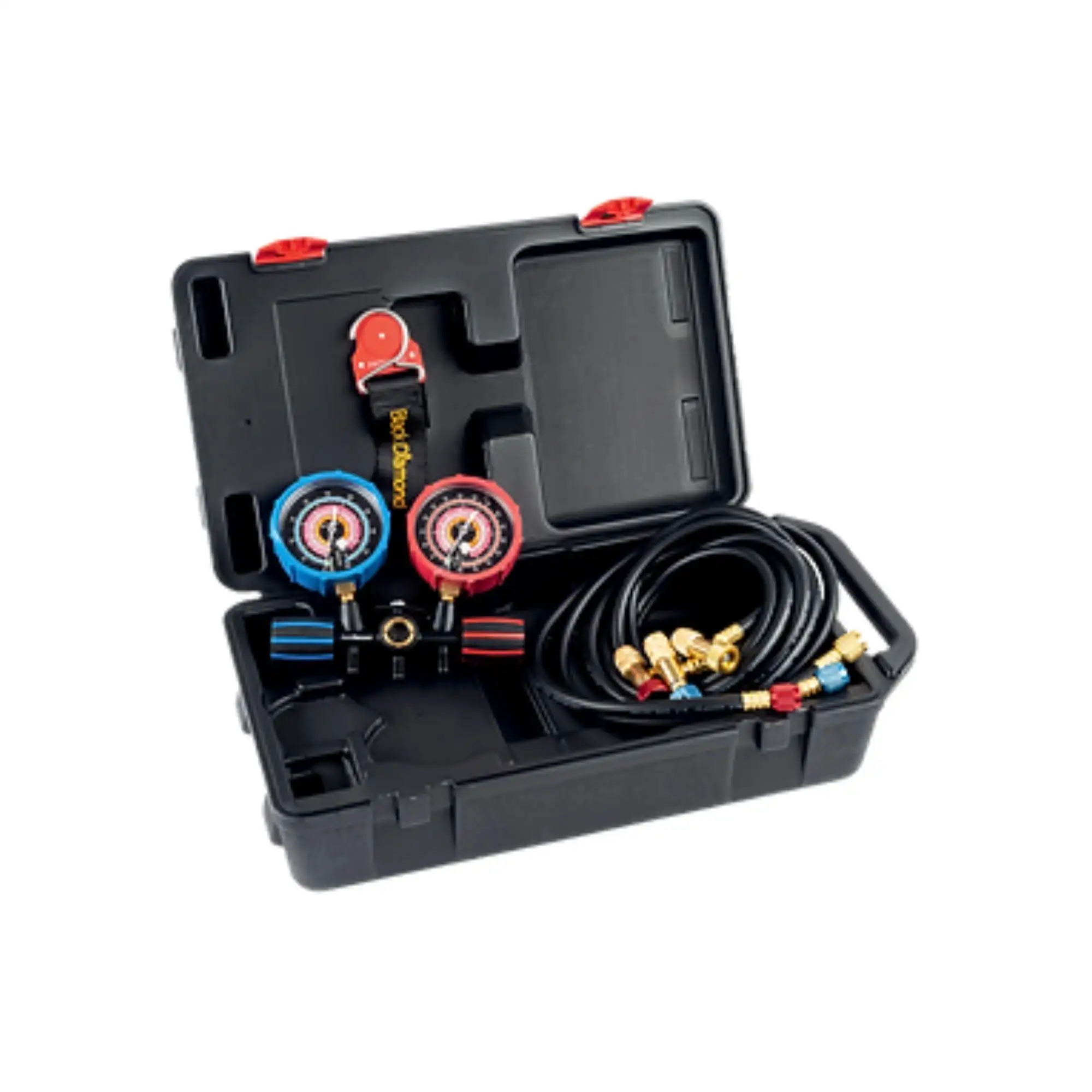 Kit analizzatore con tre tubi da 1500mm Black Diamond con riferimento 7005-4100 del marchio ZIMAKLIMA