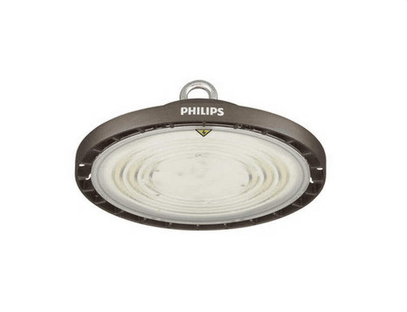 Campana industriale LED 70W 10.500 lm 4000K IP65 Philips Ledinaire BY020P G3 LED105S/840 PSU WB con riferimento 76135300 del marchio PHILIPS