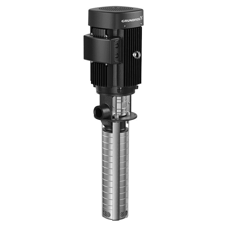 Pompa centrifuga multistadio verticale MTR 2-13/13 A-W-A-HUUV con riferimento 92530834 del marchio GRUNDFOS